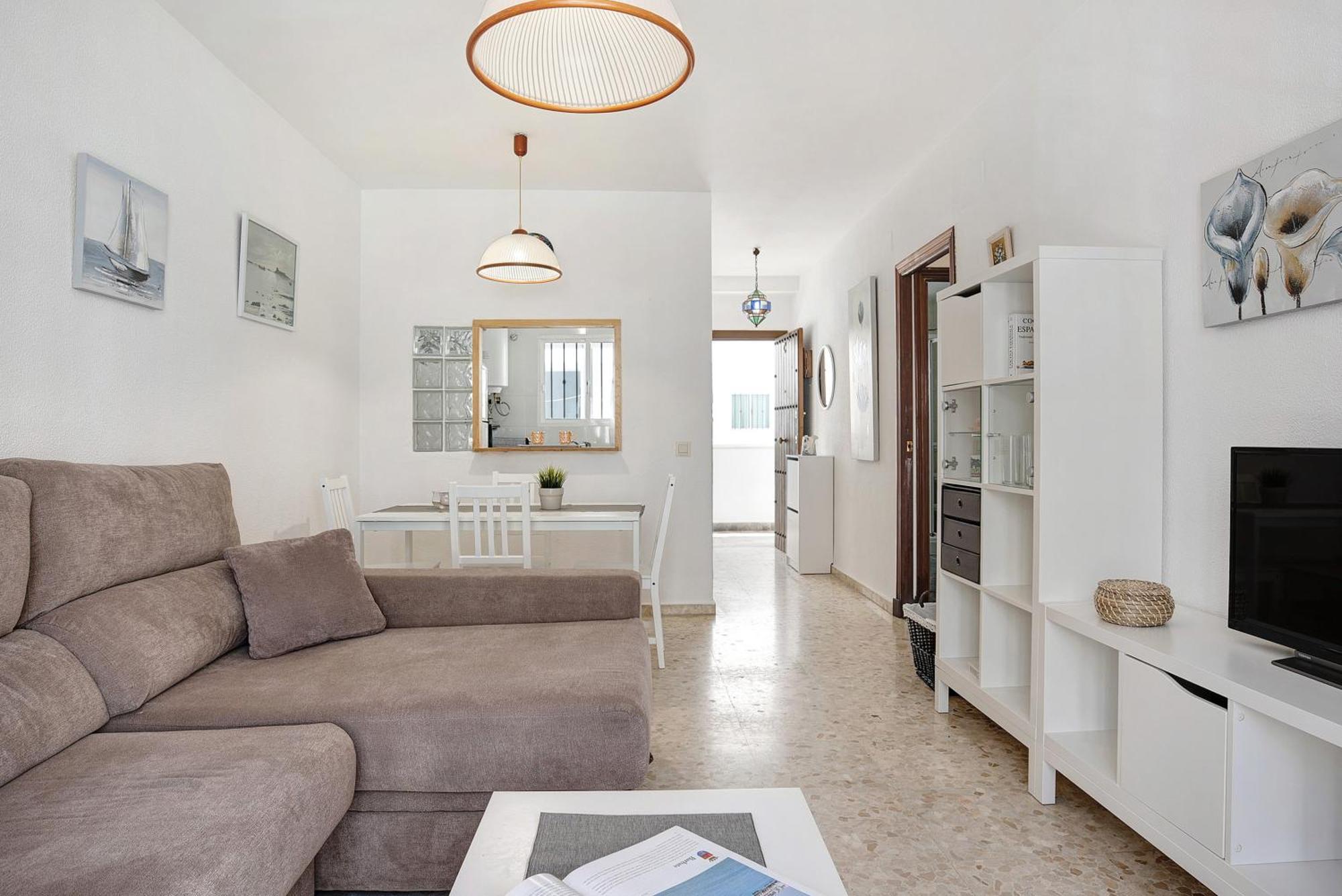 Apartamento Atlantico Barbate Dış mekan fotoğraf